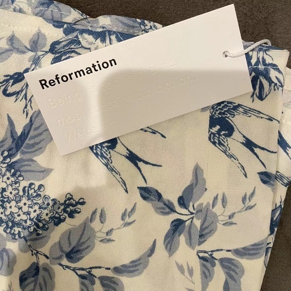 Reformation Margot Skirt in Pompadour *NWT* - Picture 5 of 5